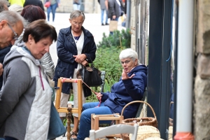 Saint-Pal-de-Mons : d&#039;extraordinaires créations sur le marché aux paniers