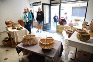 Saint-Pal-de-Mons : d&#039;extraordinaires créations sur le marché aux paniers