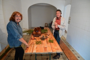 Saint-Pal-de-Mons : d&#039;extraordinaires créations sur le marché aux paniers