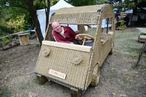 Saint-Pal-de-Mons : d&#039;extraordinaires créations sur le marché aux paniers