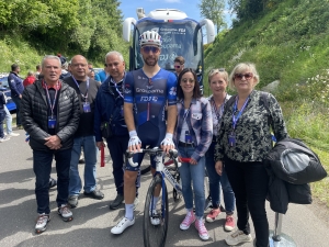 Yssingeaux : en immersion au sein de l&#039;équipe Groupama-FDJ pour le Critérium du Dauphiné