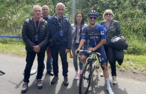 Yssingeaux : en immersion au sein de l&#039;équipe Groupama-FDJ pour le Critérium du Dauphiné