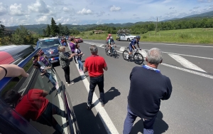 Yssingeaux : en immersion au sein de l&#039;équipe Groupama-FDJ pour le Critérium du Dauphiné