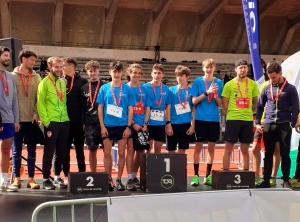 Des jeunes de Haute-Loire remportent l&#039;Ekiden de Saint-Etienne