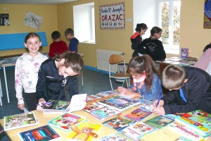 Grazac : les écoliers se plongent dans la lecture