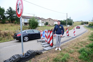 Des usagers mécontents des chicanes posées sur la route entre Monistrol et Les Villettes
