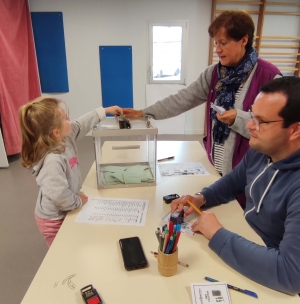 Retournac : les écoliers de Charrées ont voté