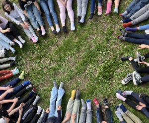 Saint-Maurice de Lignon : à l&#039;école du Sacré-Coeur, on a sorti les chaussettes sans les assortir