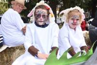 Bas-en-Basset : ambiance champêtre et colorée pour le défilé des chars