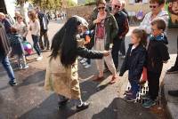 Bas-en-Basset : ambiance champêtre et colorée pour le défilé des chars