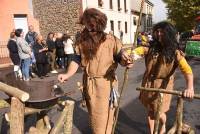 Bas-en-Basset : ambiance champêtre et colorée pour le défilé des chars