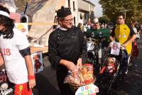 Bas-en-Basset : ambiance champêtre et colorée pour le défilé des chars