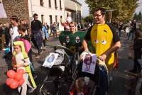 Bas-en-Basset : ambiance champêtre et colorée pour le défilé des chars