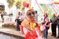 Bas-en-Basset : ambiance champêtre et colorée pour le défilé des chars