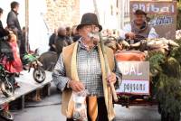 Bas-en-Basset : ambiance champêtre et colorée pour le défilé des chars