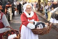 Bas-en-Basset : ambiance champêtre et colorée pour le défilé des chars