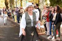 Bas-en-Basset : ambiance champêtre et colorée pour le défilé des chars