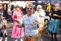 Bas-en-Basset : ambiance champêtre et colorée pour le défilé des chars