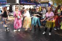 Bas-en-Basset : ambiance champêtre et colorée pour le défilé des chars