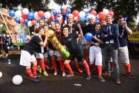 Bas-en-Basset : ambiance champêtre et colorée pour le défilé des chars