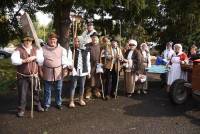 Bas-en-Basset : ambiance champêtre et colorée pour le défilé des chars