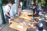 Monistrol-sur-Loire : des jeux pour fêter la rentrée à l&#039;école Notre-Dame-du-Château