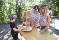 Monistrol-sur-Loire : des jeux pour fêter la rentrée à l&#039;école Notre-Dame-du-Château