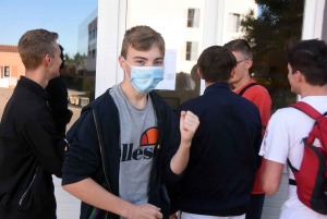 Monistrol-sur-Loire : 92.3 % de réussite au bac au lycée Notre-Dame-du-Château