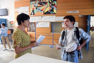 Monistrol-sur-Loire : 92.3 % de réussite au bac au lycée Notre-Dame-du-Château