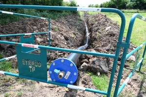 Le Monastier-sur-Gazeille : un chantier périlleux pour changer la canalisation d&#039;eau de 1930