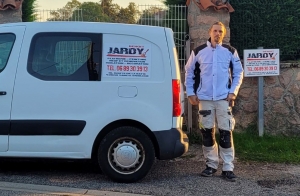 Sainte-Sigolène : Benoit Jardy perpétue la tradition familiale dans la plâtrerie peinture