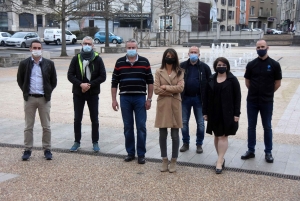 Thierry de Brito, Pascal Perbet, Jean-Louis Bouilhol, Manuela de Sa, Hervé Roux, Audrey Juge, Rémi Michelas,