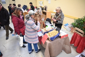 Yssingeaux : le Noël gourmand ouvre l&#039;appétit à la salle de la Coupe du monde