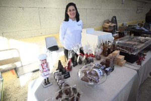 Yssingeaux : le Noël gourmand ouvre l&#039;appétit à la salle de la Coupe du monde