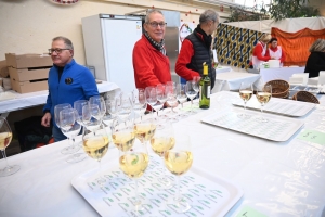 Yssingeaux : le Noël gourmand ouvre l&#039;appétit à la salle de la Coupe du monde