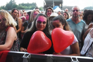 Sainte-Sigolène : Jenifer et Pascal Obispo devant 2 000 spectateurs aux Brumes