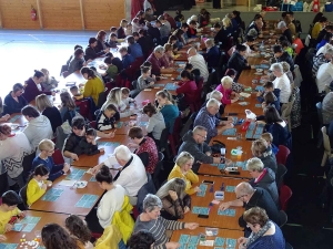 Grazac : 900 cartons vendus au loto de l&#039;école Saint-Joseph