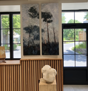 Les Estables : une exposition d&#039;arbres pousse à la mairie jusqu&#039;au 1er août