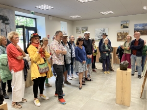 Les Estables : une exposition d&#039;arbres pousse à la mairie jusqu&#039;au 1er août