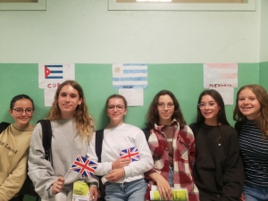 La semaine des langues vivantes célébrée au collège Le Monteil à Monistrol-sur-Loire