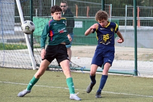 Sainte-Sigolène : Haut-Pilat Interfoot s&#039;adjuge le 2e tournoi U15 Maurice-Vacher