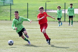 Sainte-Sigolène : Haut-Pilat Interfoot s&#039;adjuge le 2e tournoi U15 Maurice-Vacher