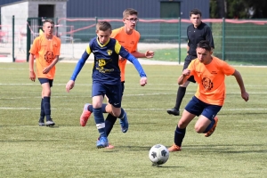 Sainte-Sigolène : Haut-Pilat Interfoot s&#039;adjuge le 2e tournoi U15 Maurice-Vacher