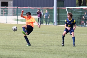 Sainte-Sigolène : Haut-Pilat Interfoot s&#039;adjuge le 2e tournoi U15 Maurice-Vacher