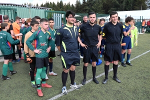 Sainte-Sigolène : Haut-Pilat Interfoot s&#039;adjuge le 2e tournoi U15 Maurice-Vacher