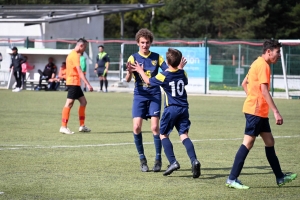 Sainte-Sigolène : Haut-Pilat Interfoot s&#039;adjuge le 2e tournoi U15 Maurice-Vacher