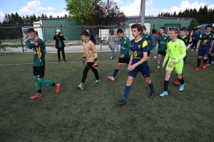 Sainte-Sigolène : Haut-Pilat Interfoot s&#039;adjuge le 2e tournoi U15 Maurice-Vacher