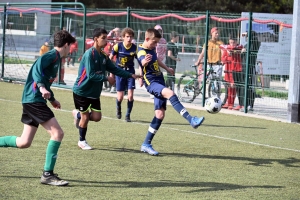 Sainte-Sigolène : Haut-Pilat Interfoot s&#039;adjuge le 2e tournoi U15 Maurice-Vacher