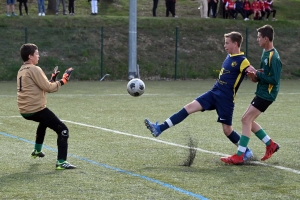 Sainte-Sigolène : Haut-Pilat Interfoot s&#039;adjuge le 2e tournoi U15 Maurice-Vacher