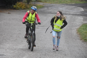 Yssingeaux : une course de cheval, VTT et pédestre au lycée George-Sand